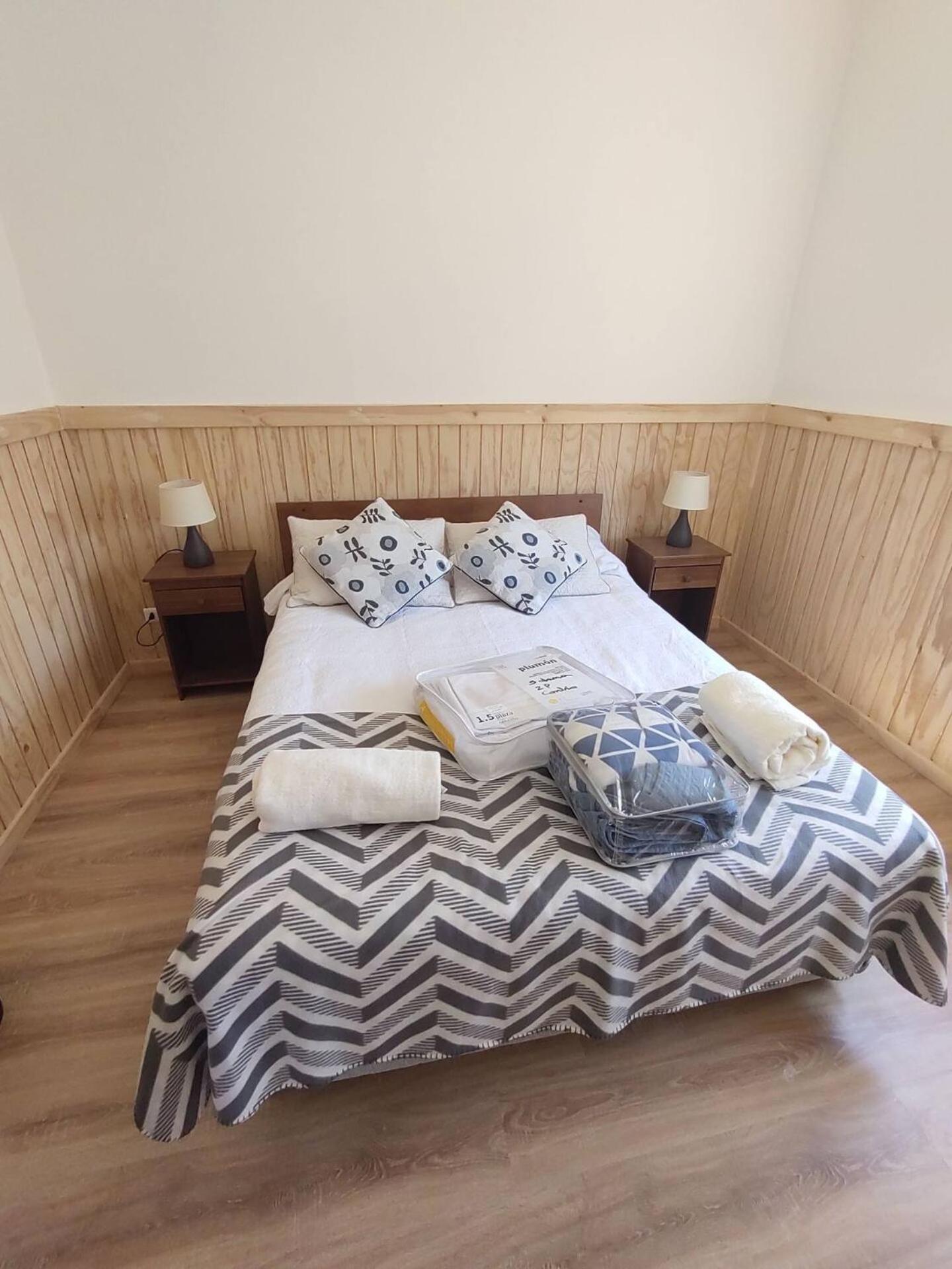 Agradable Cabana Пуэрто-Варас Экстерьер фото