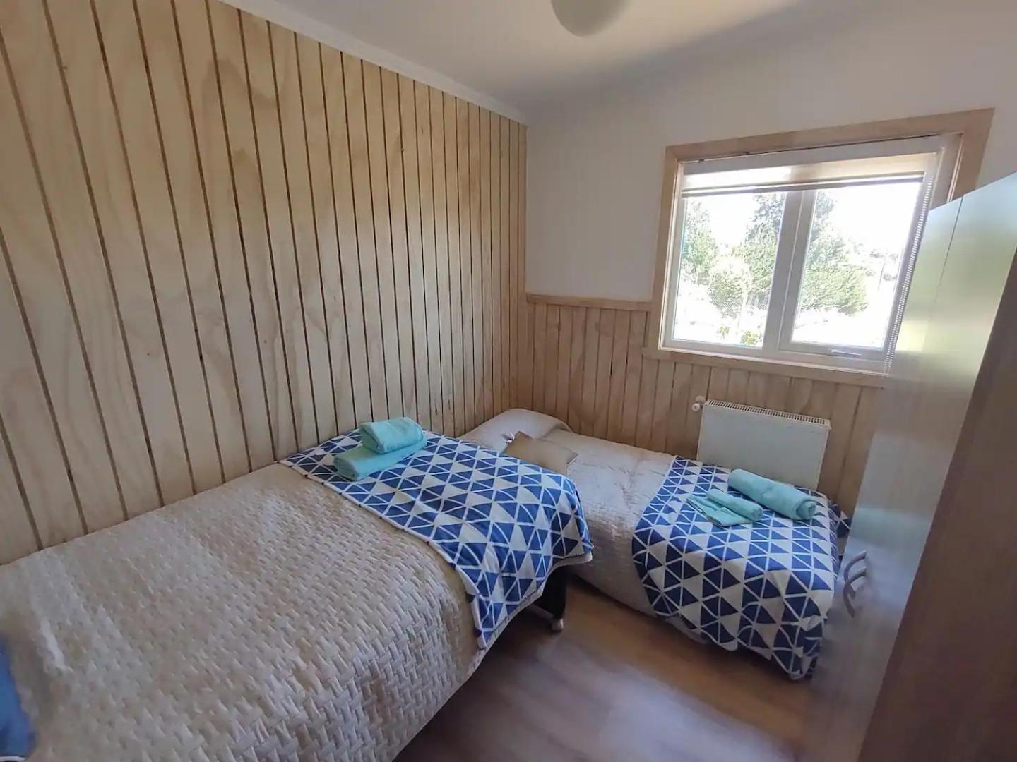 Agradable Cabana Пуэрто-Варас Экстерьер фото