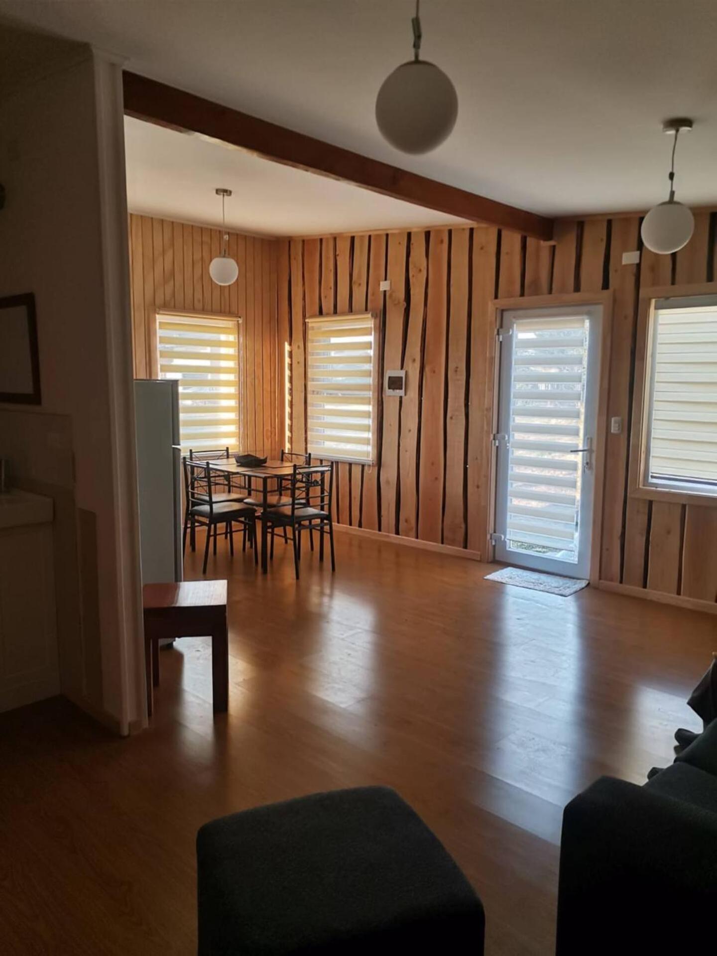 Agradable Cabana Пуэрто-Варас Экстерьер фото